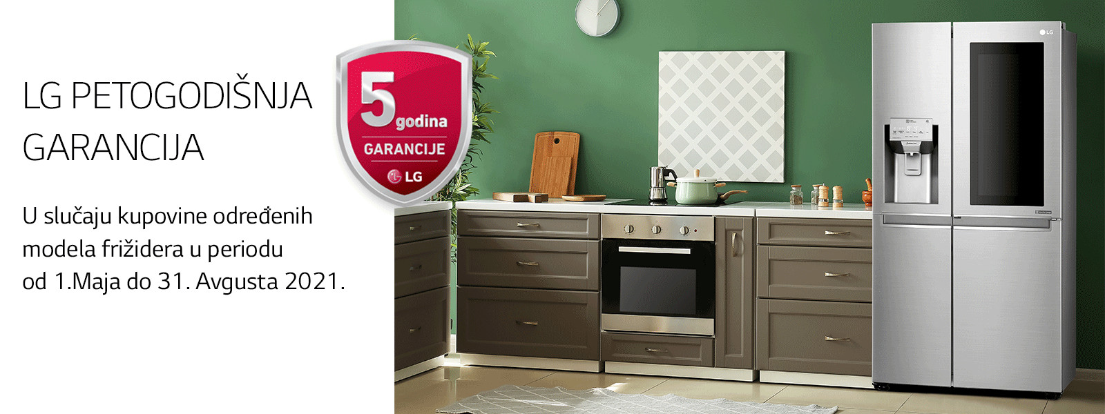 LG petogodišnja garancija