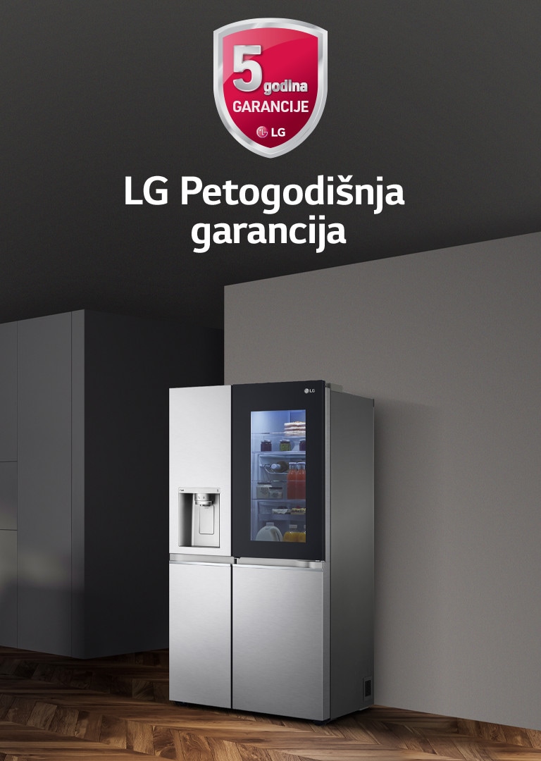 LG PETOGODIŠNJA GARANCIJA 