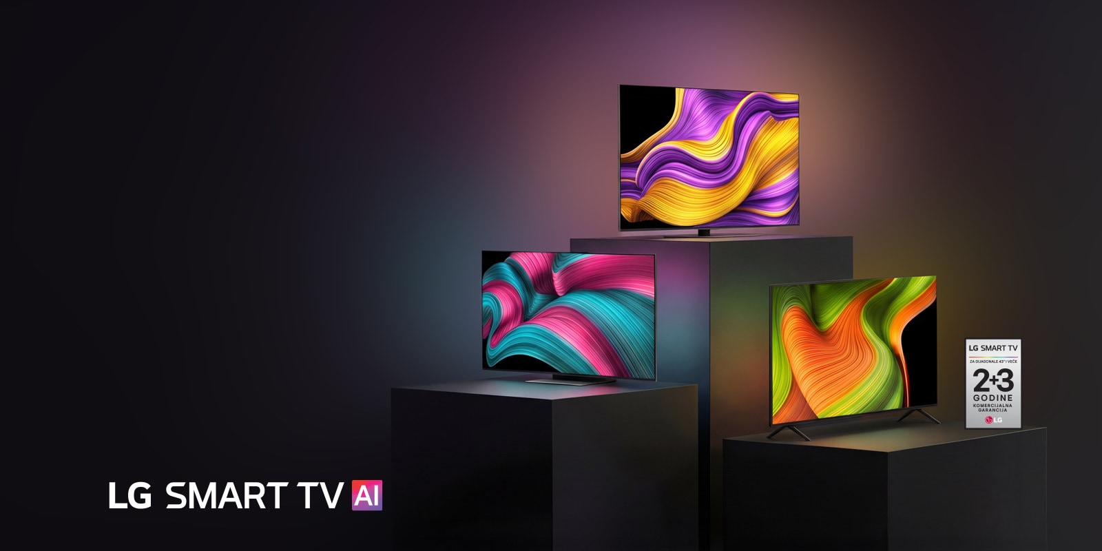 LG garancija 2+3 godine