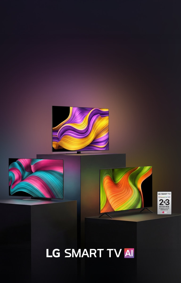 LG garancija 2+3 godine