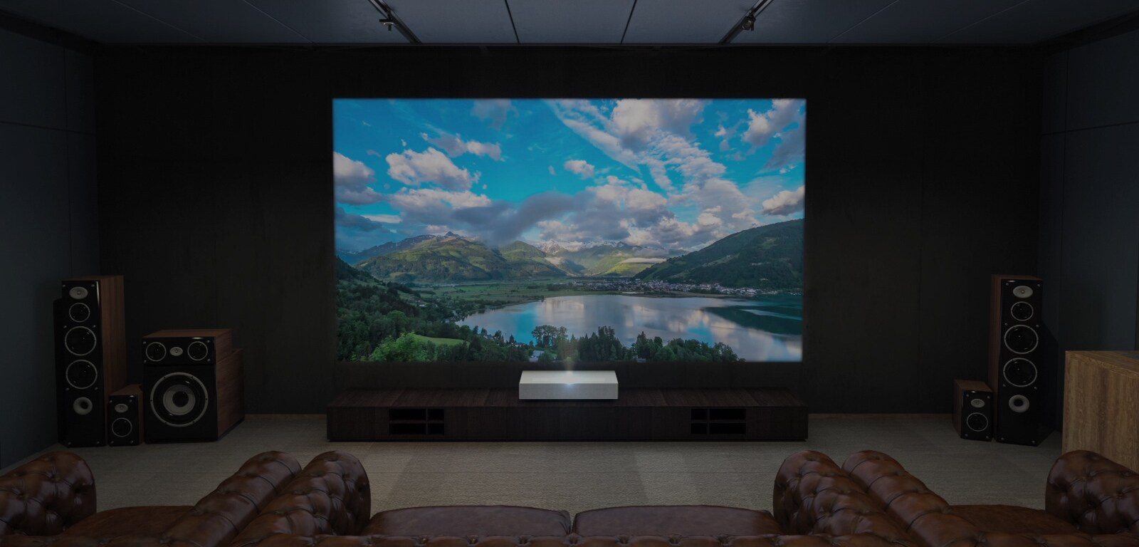 Jasna slika na velikom ekranu uz HU85L