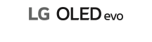 Logotip LG OLED evo