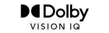 Dolby vision iq sa logotipom Precision Detail