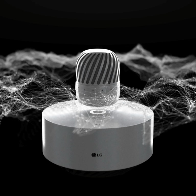 Lg sales levitating speaker