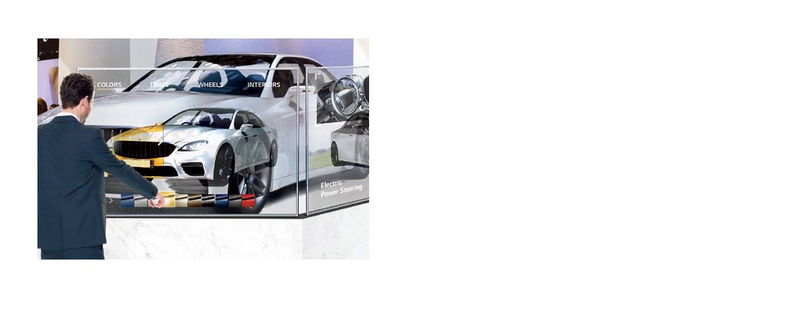 Интуитивно понятный сенсор&nbsp; P-Cap1