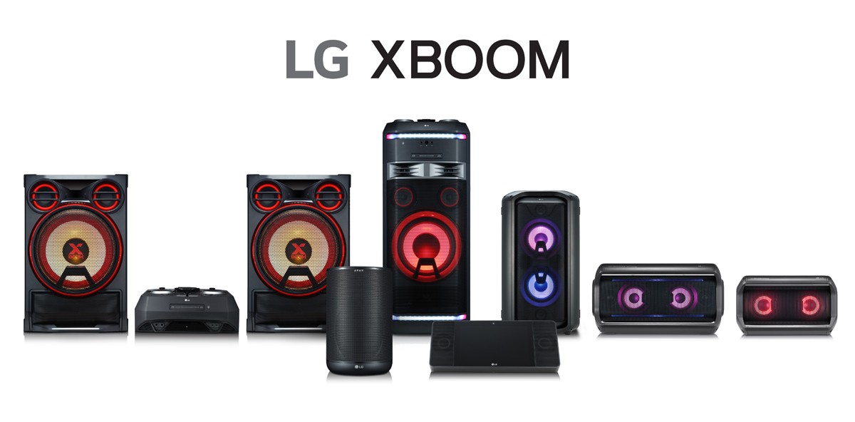 Lg x deals boom 2018