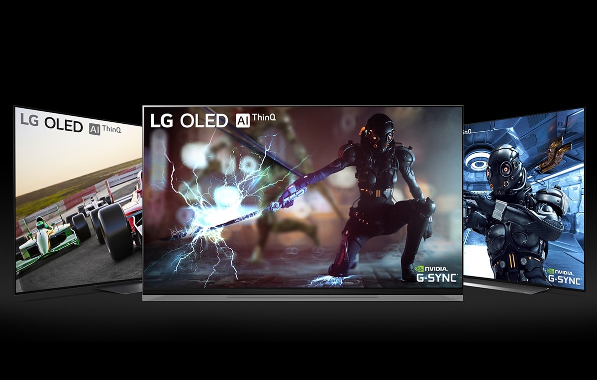 LG OLED NVIDIA G SYNC. LG LG