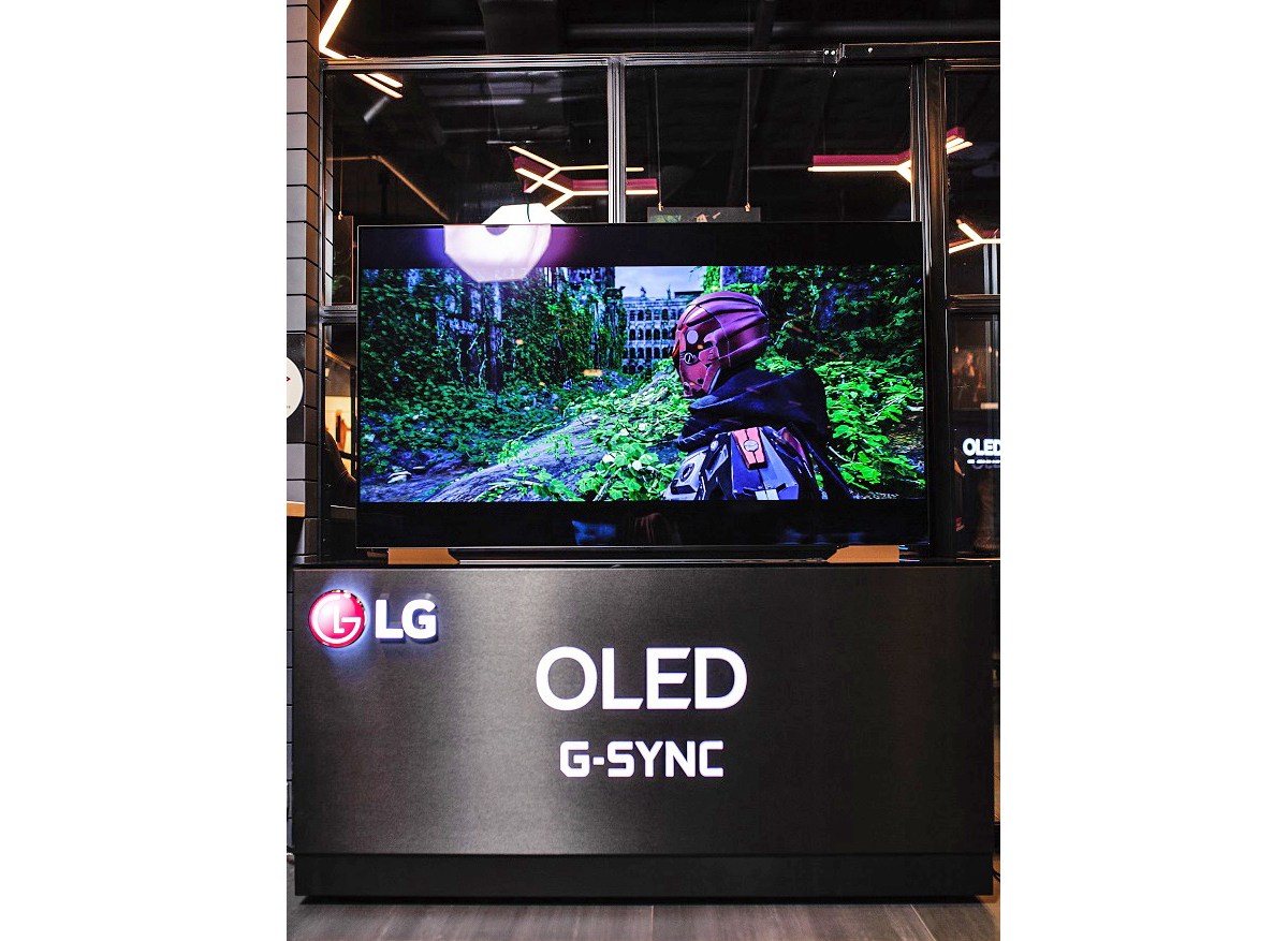 Lg oled g sync hotsell