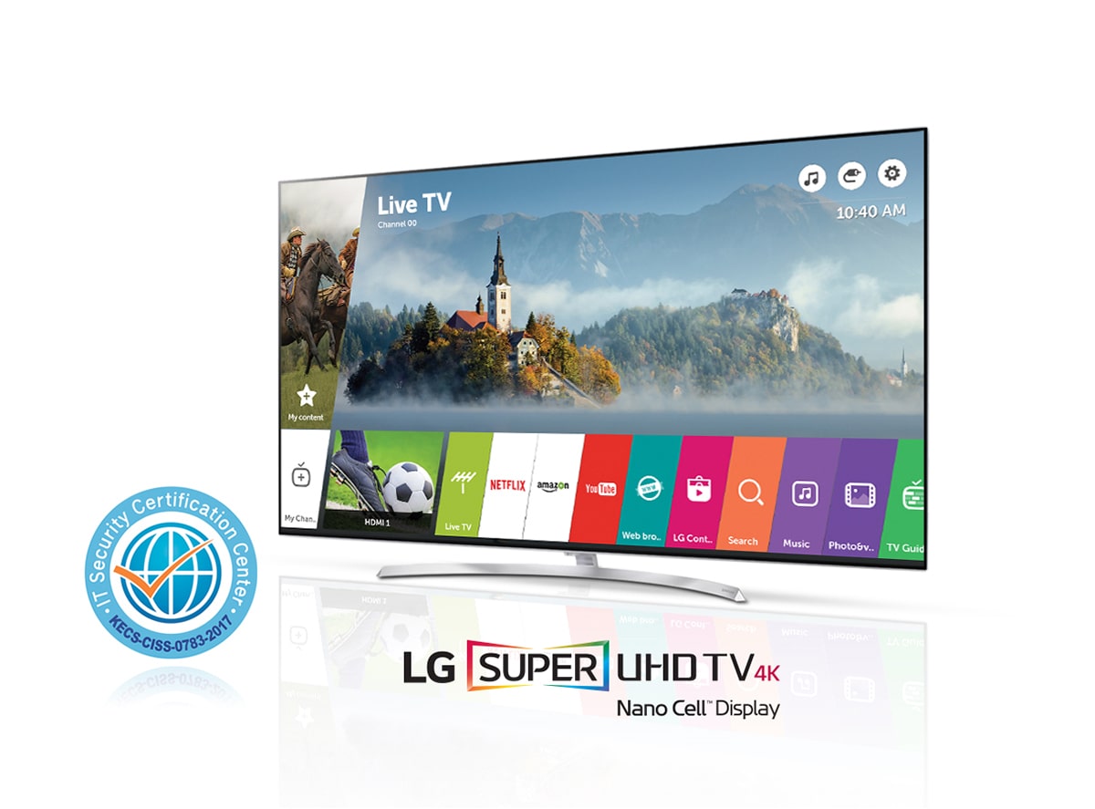 Как обновить сертификат безопасности на телевизоре lg smart tv