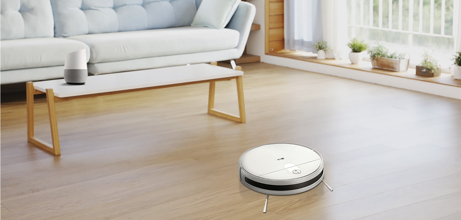 Робот-пылесос LG CordZero® R3-PRIME - купить, цены, отзывы