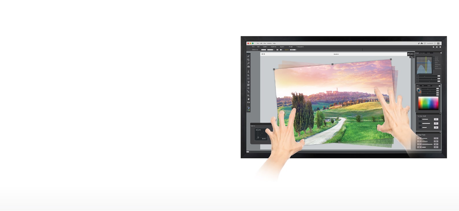 Мультитач Экспириенс1