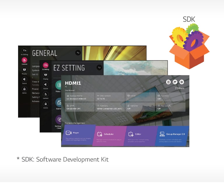 Удобная интеллектуальная платформа2