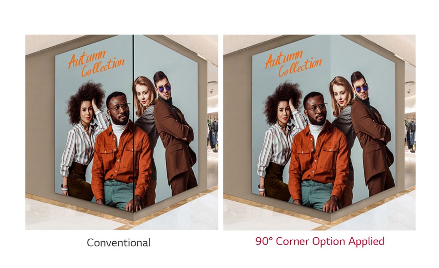 Доступна конструкция с углом 90 °2