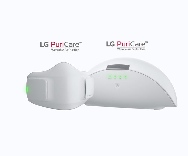 АКСЕССУАРЫ для LG PuriCare™ очиститель воздуха для ношения на лице | LG ...
