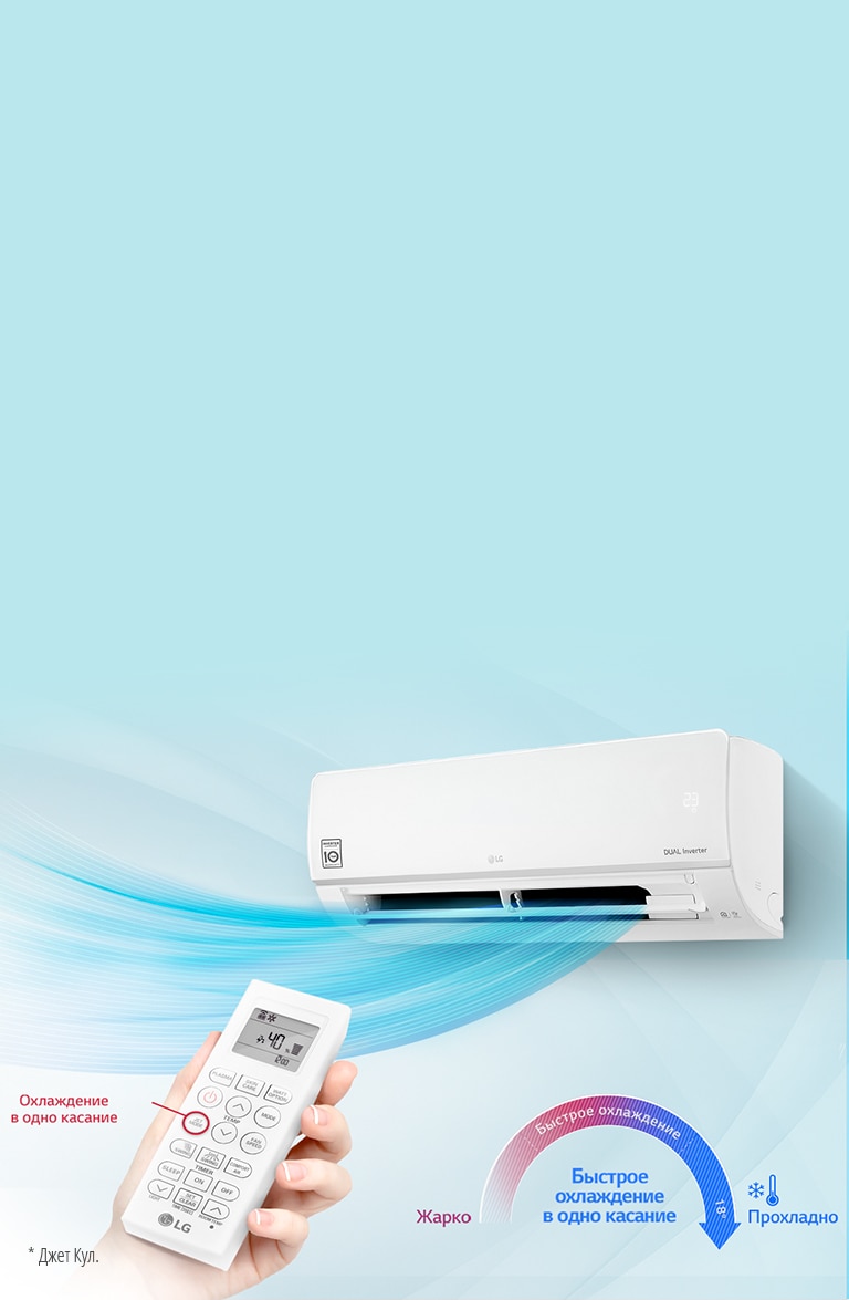 Комфортное охлаждение <br>4