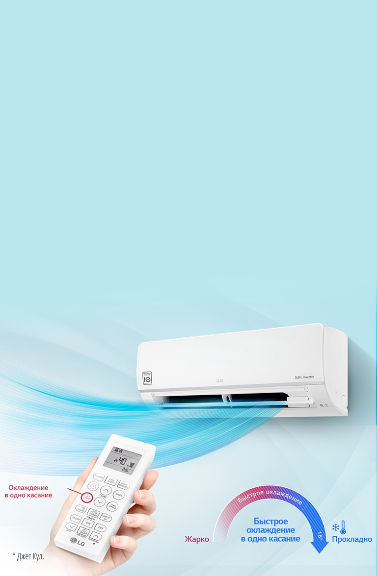 Комфортное охлаждение <br>4