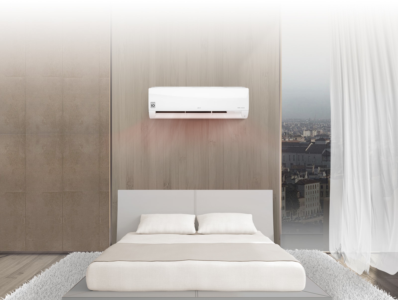 Инверторный кондиционер LG Mega Plus P24EP | LG RU