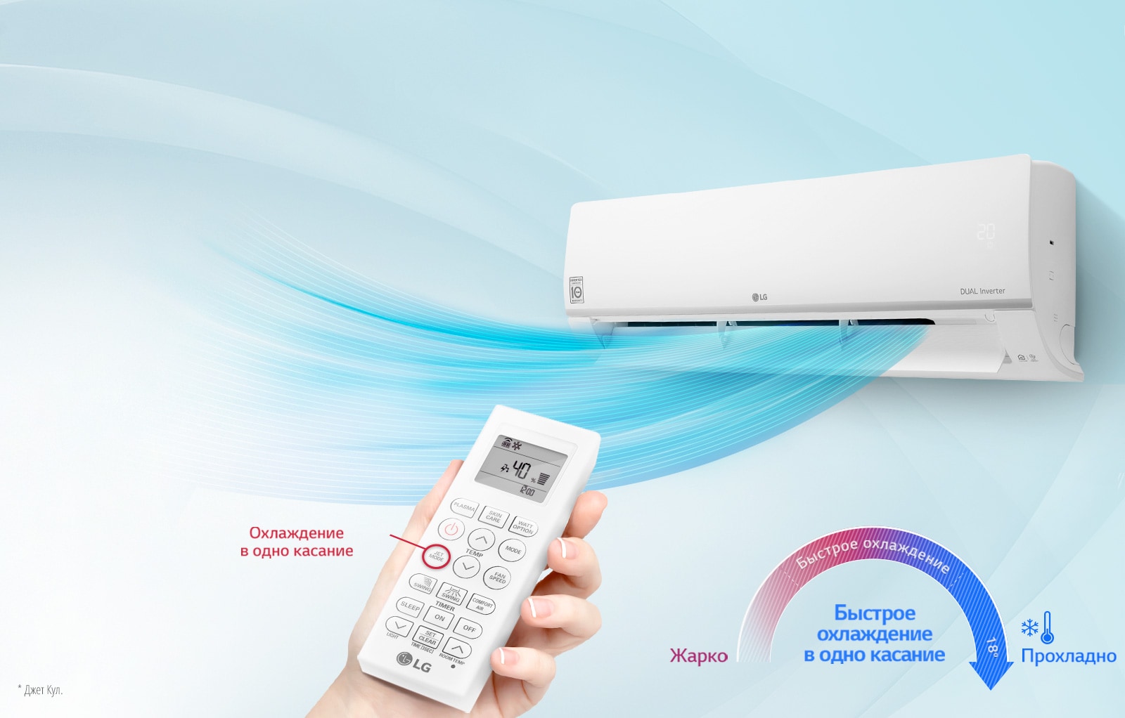 Комфортное охлаждение <br>3