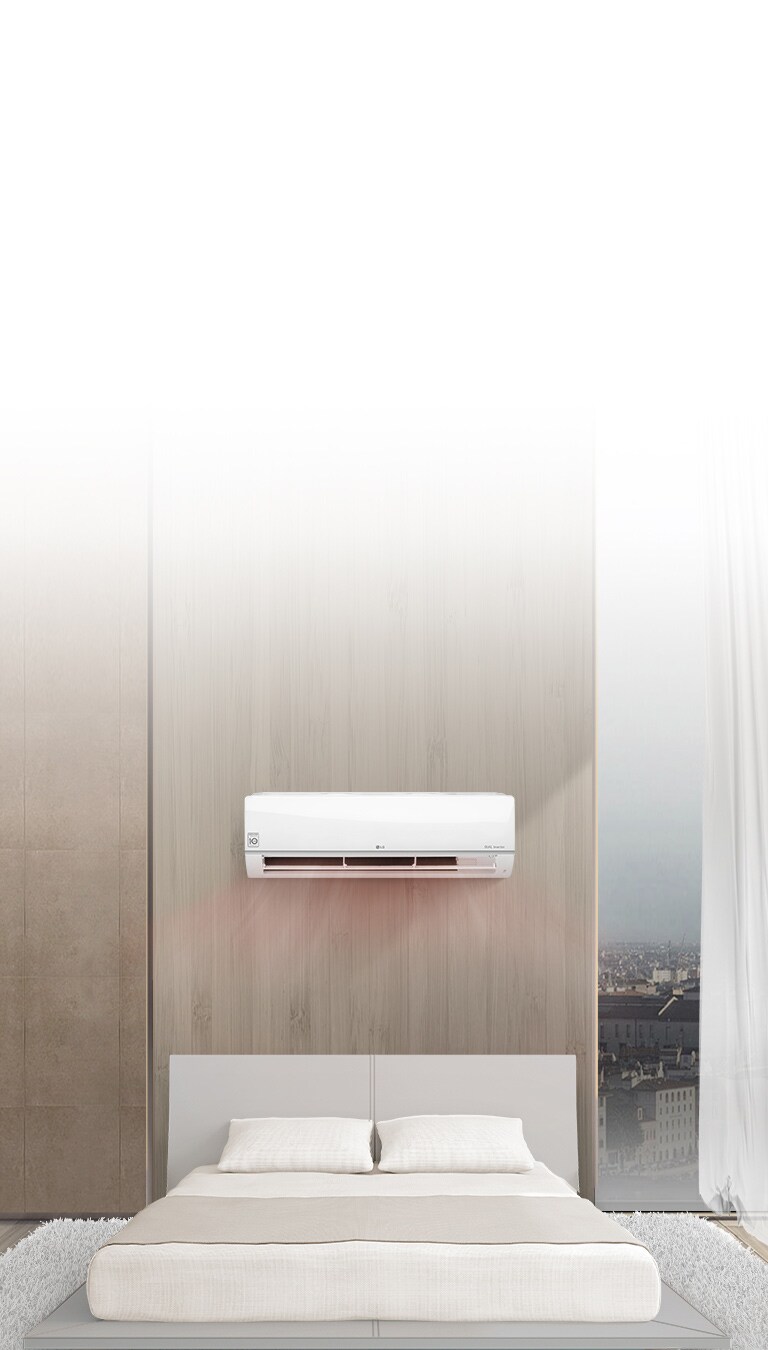 Инверторный кондиционер LG Mega DUAL P18SP | LG RU