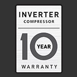 EU-CIS_ARTCOOL-Smart-Inverter_2017_Feature_03_10-Year-Warranty