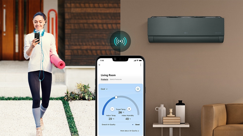 Три значка сверху указывают на наличие трех изображений в карусели.