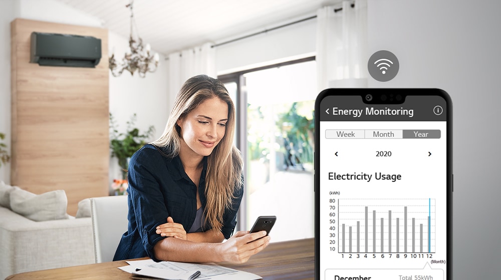 Три значка сверху указывают на наличие трех изображений в карусели.