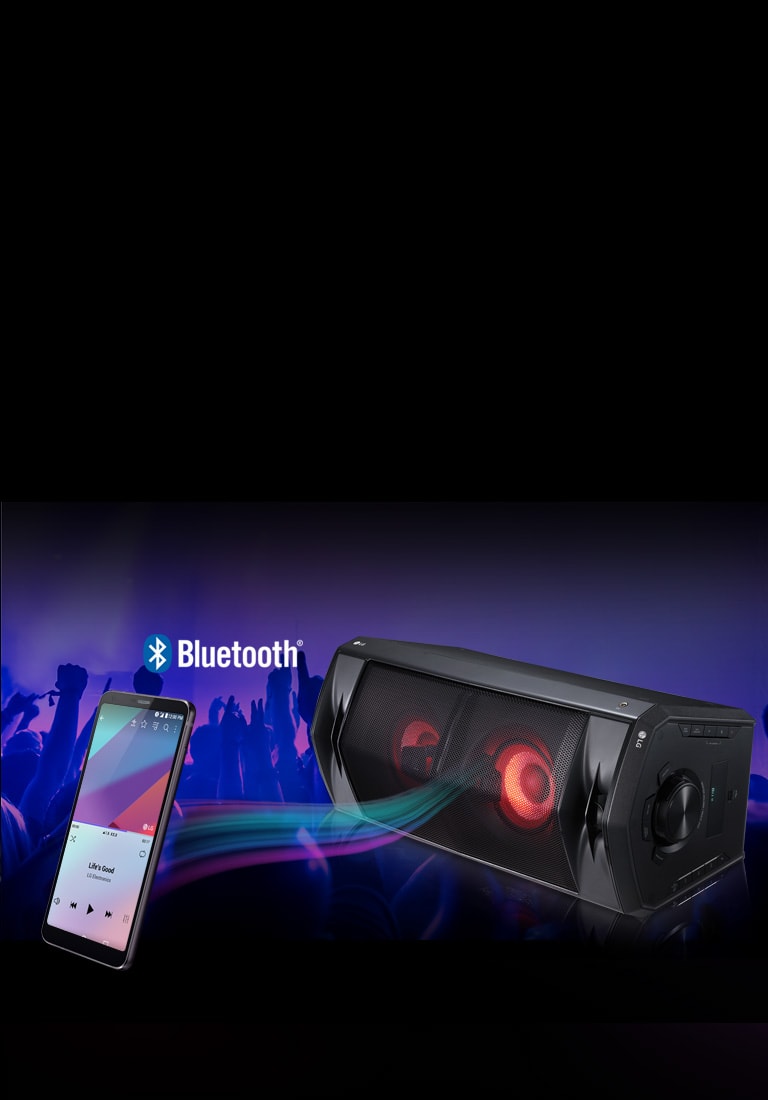 Lg loudr sales speaker system fj5