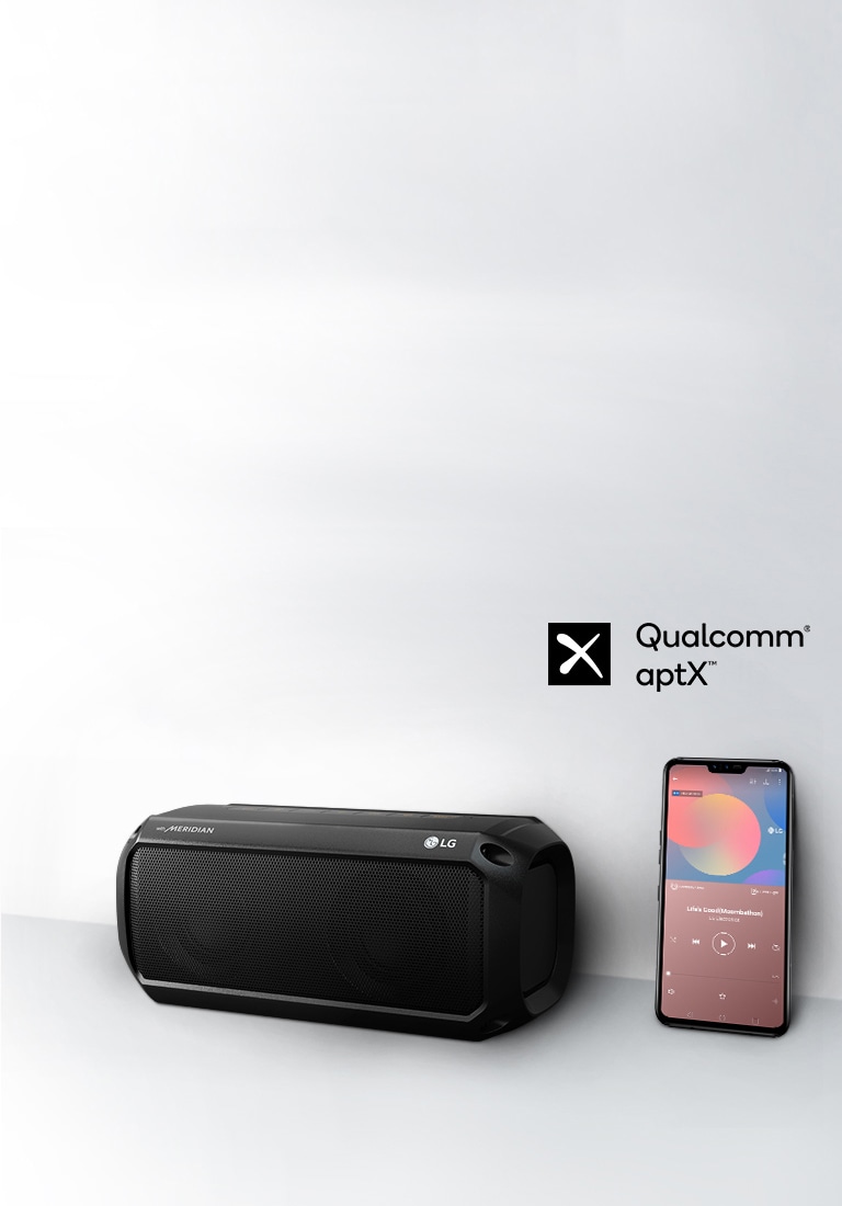 Передача звука с поддержкой кодека aptX2