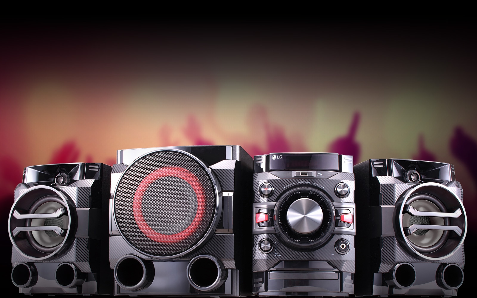 Мощный объемный звук1