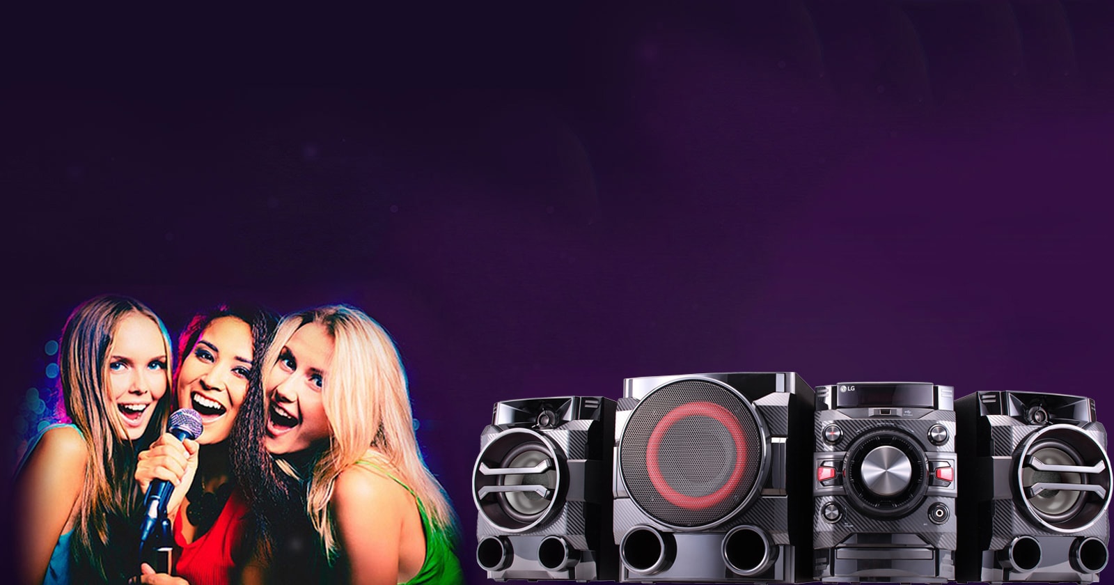 Готовый набор для караоке-вечеринки1