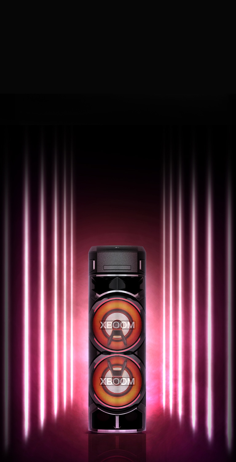 Lg x boom cube cheap