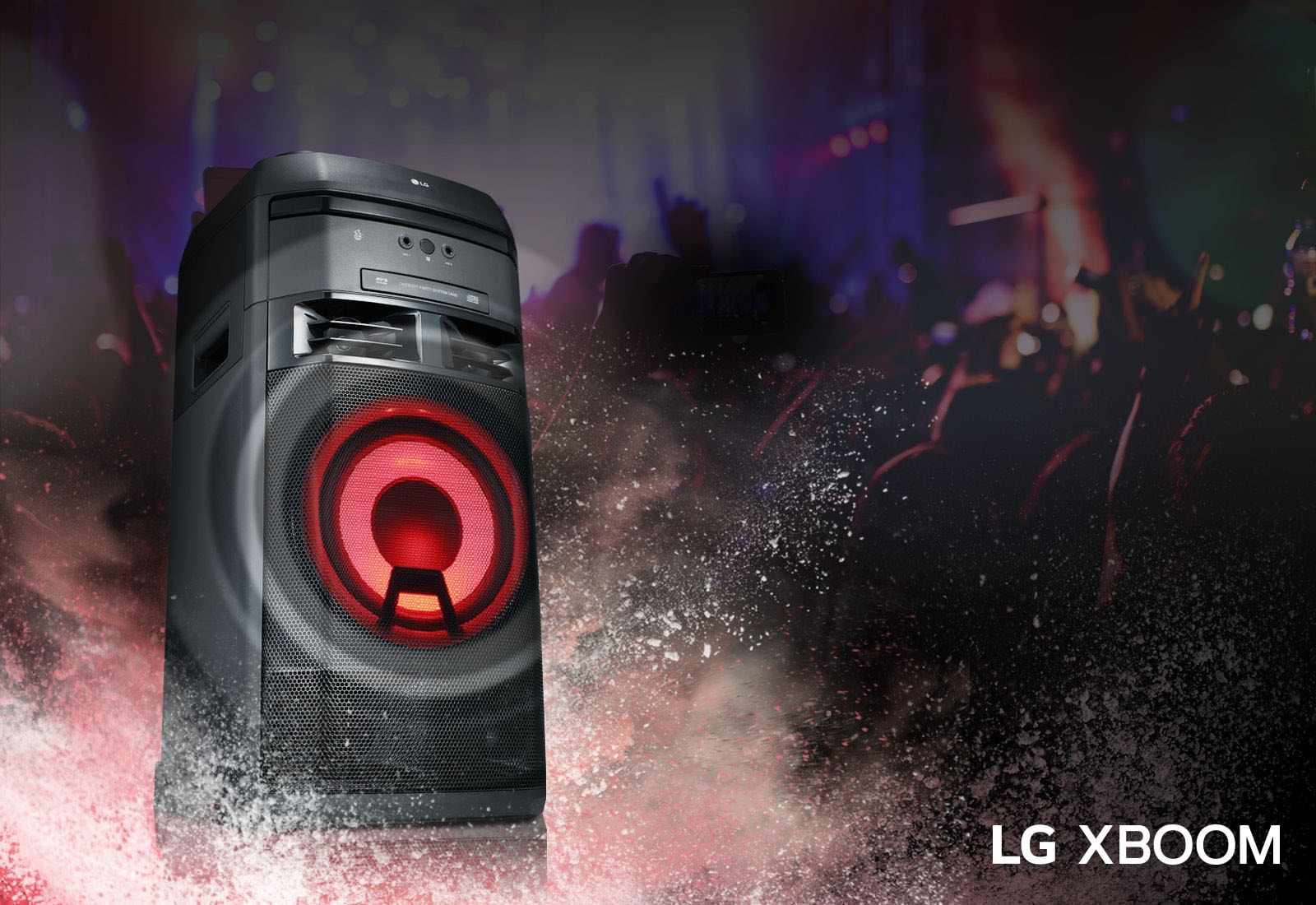 LG XBOOM OK65 Более объемное звучание
