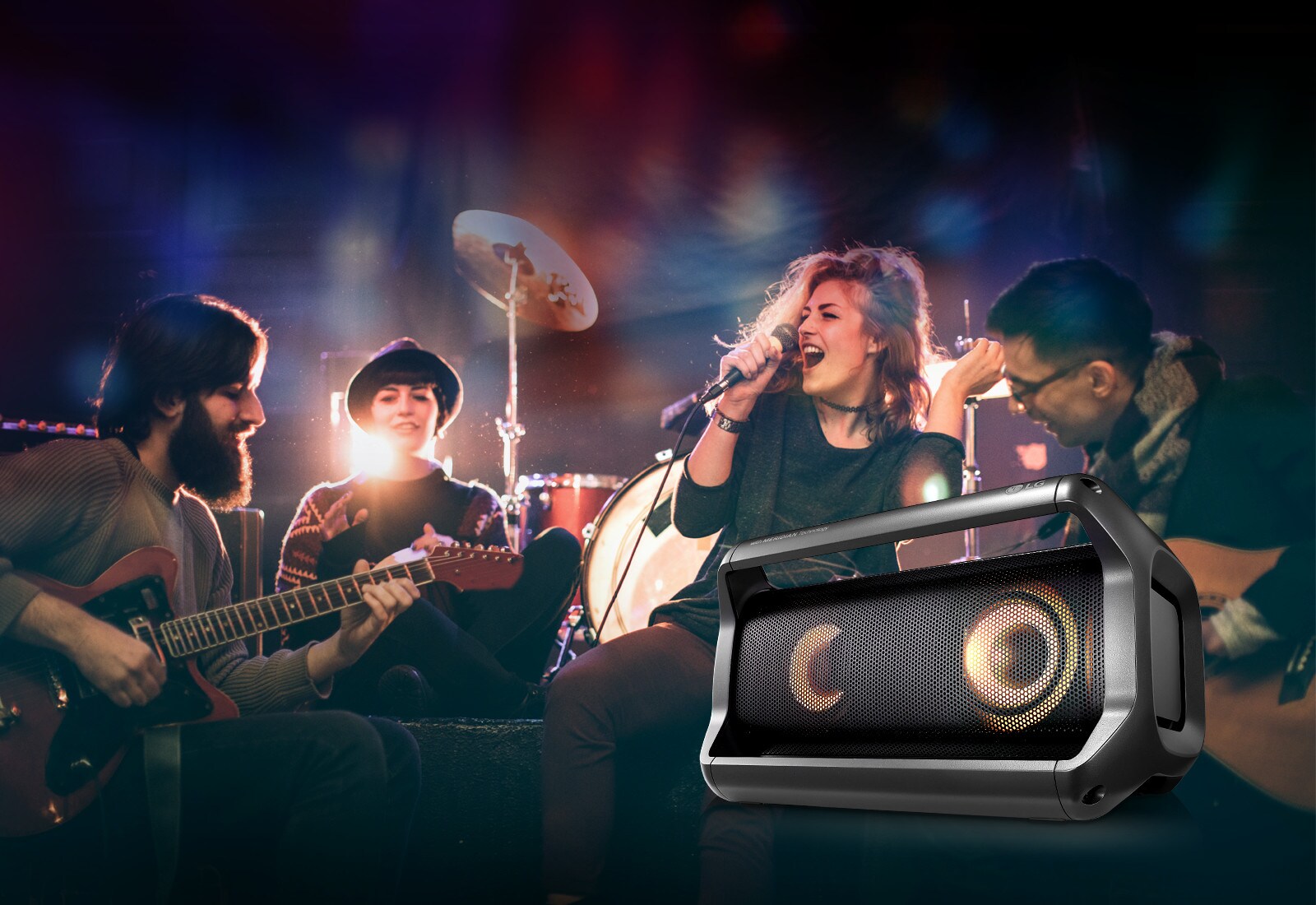 Режимы Enhanced Bass и Clear Vocal<br>1