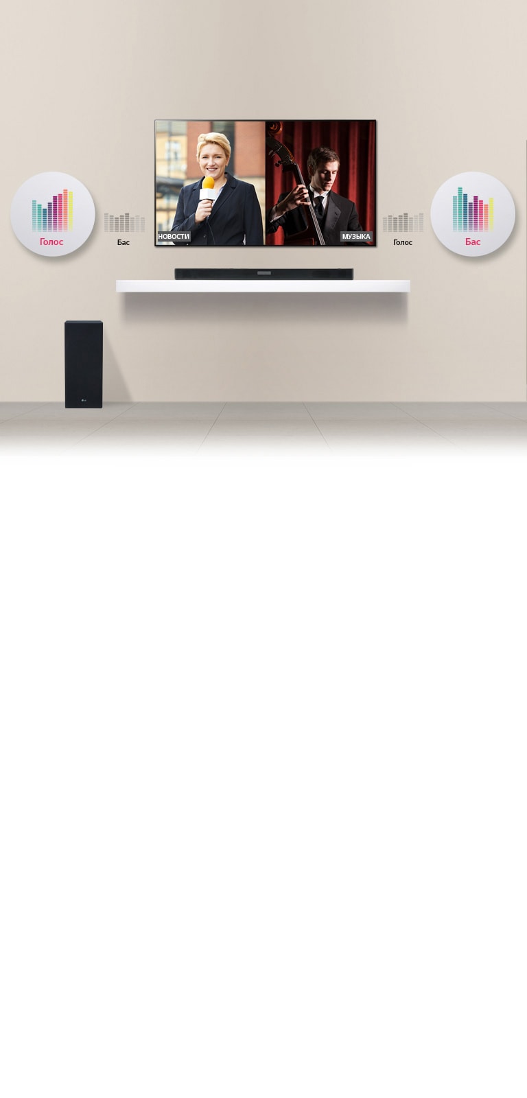 Адаптивное управление звуком<br>2