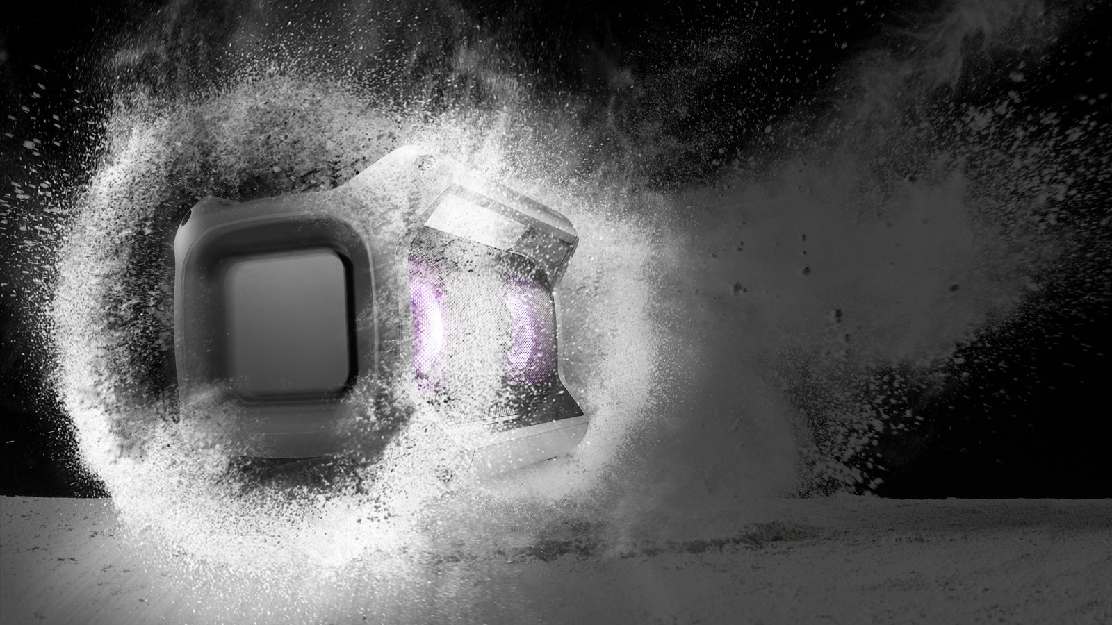 Почувствуйте глубокие басы с Dual Action Bass<br>1