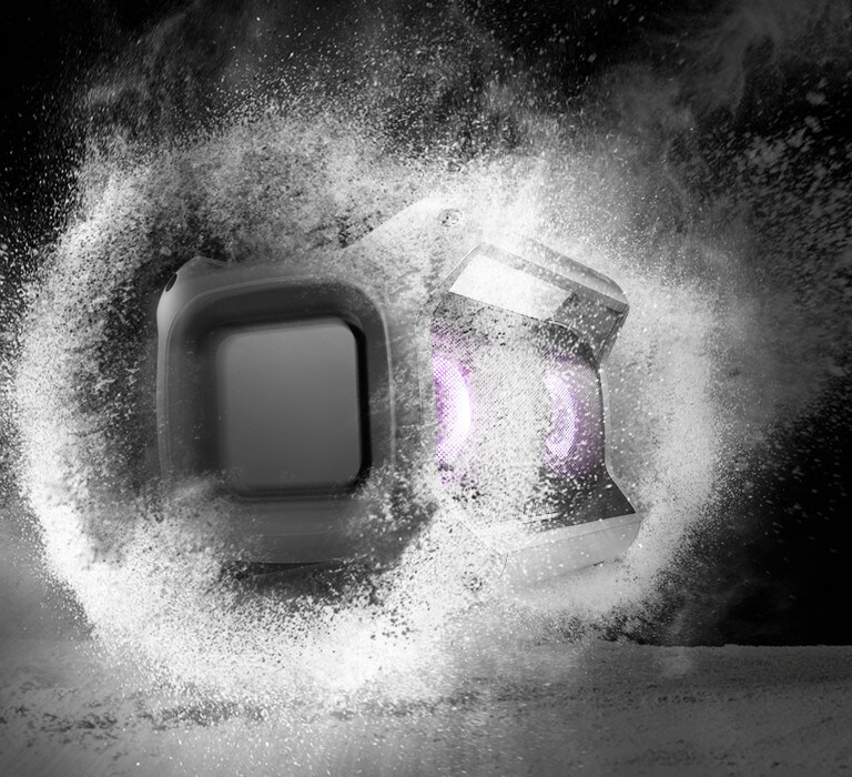 Почувствуйте глубокие басы с Dual Action Bass<br>2