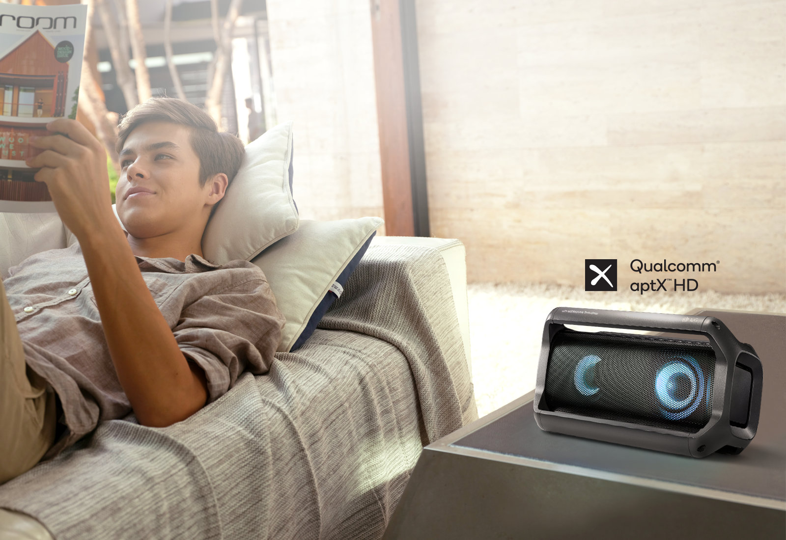 Воспроизводите звук высокой четкости<br>1