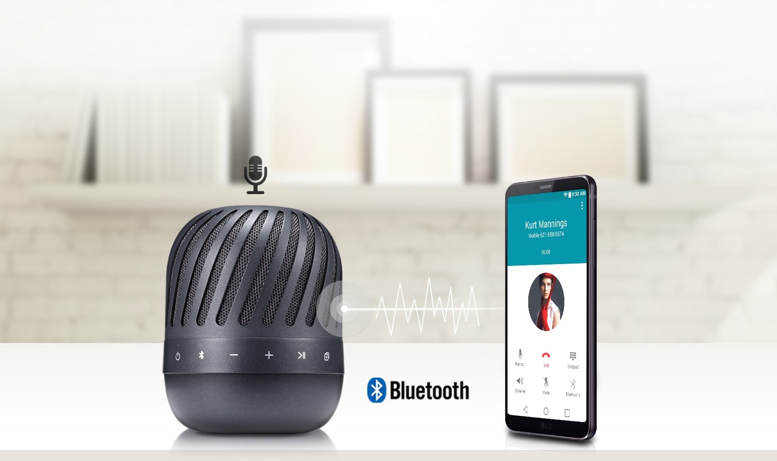 Отвечайте на звонки где угодно