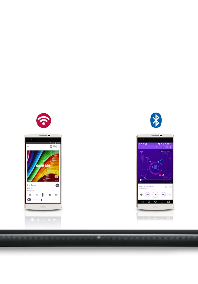 Поддержка Wi-Fi и Bluetooth 