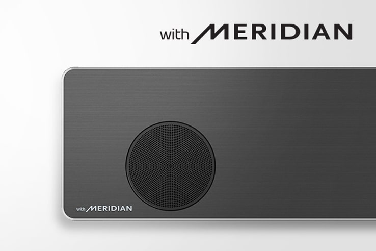 with MERIDIAN