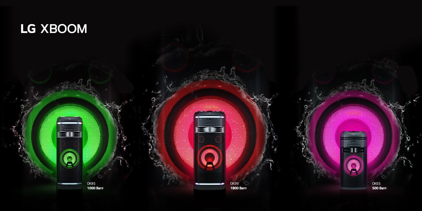 Мощные аудиосистемы LG XBOOM