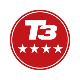 LG TONE Free FN7 award  T3 magazine red logo