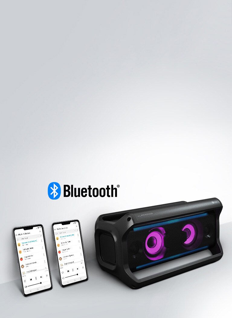 Поддержка Плейлиста с функцией Multi Bluetooth2