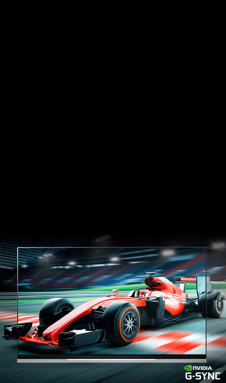 Совместимость с G-Sync® для игр на большом экране