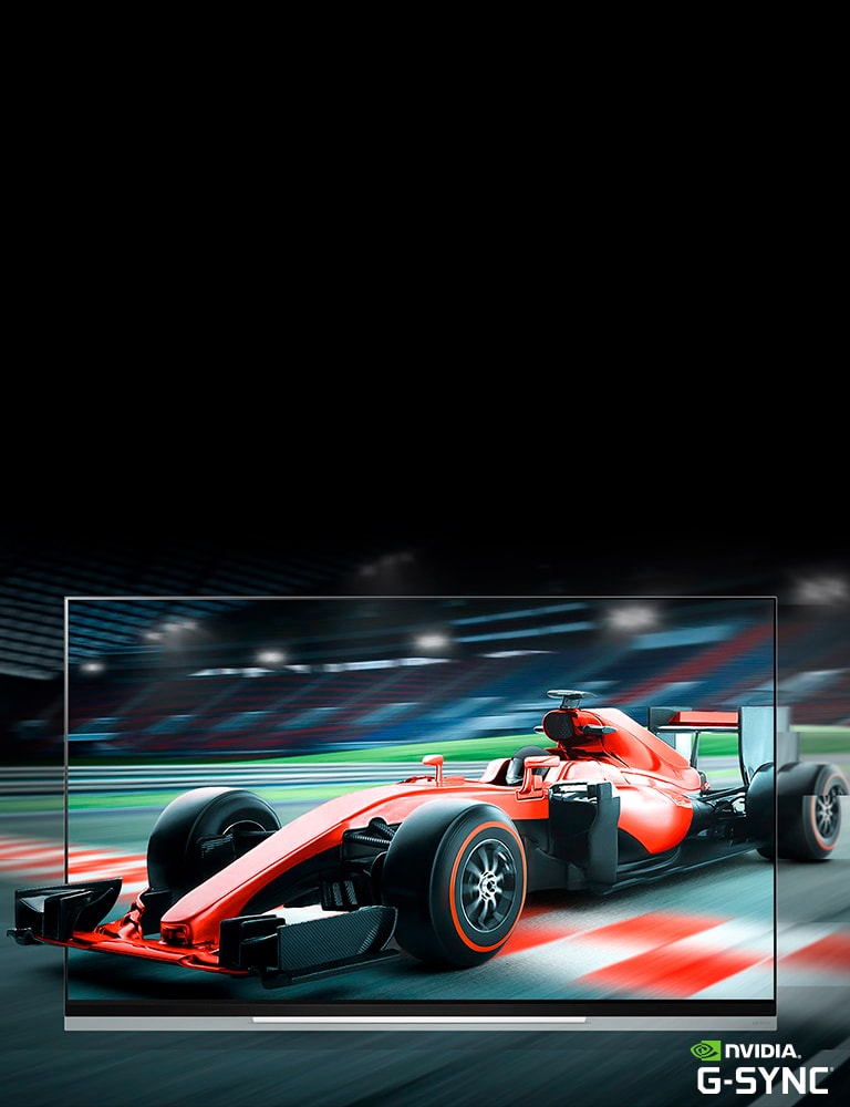 Совместимость с G-Sync® для игр на большом экране