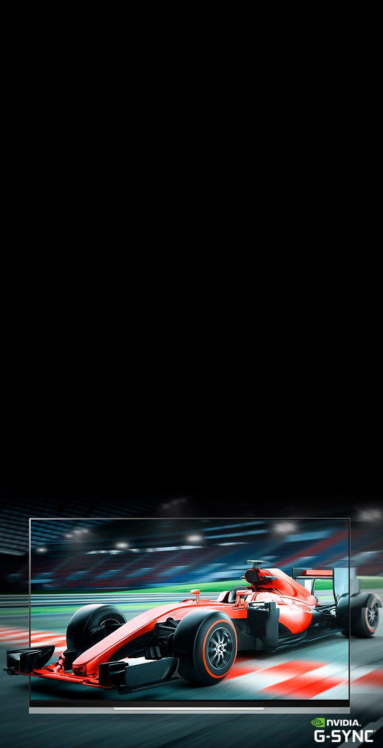 Совместимость с G-Sync® для игр на большом экране