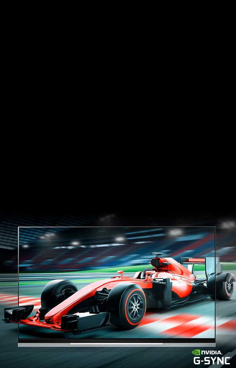 Совместимость с G-Sync® для игр на большом экране