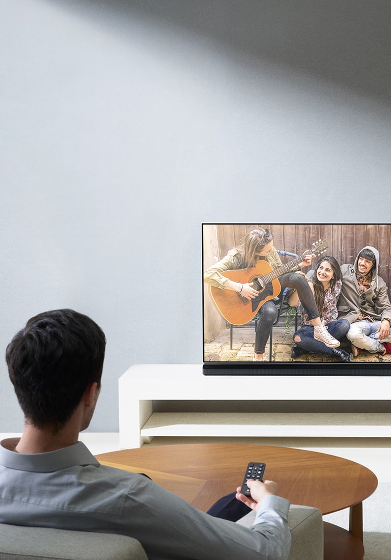 Управление с помощью пульта от ТВ2