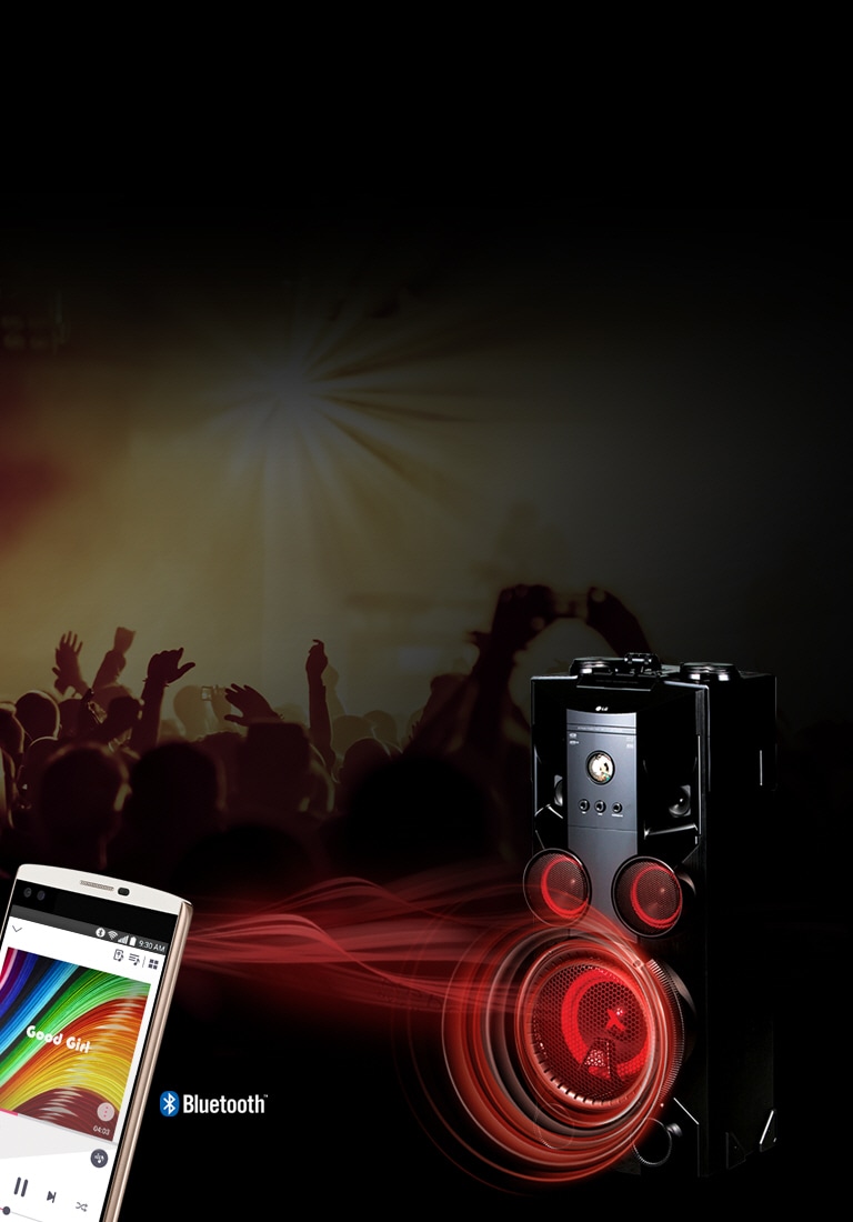 Lg om7560 xboom cheap