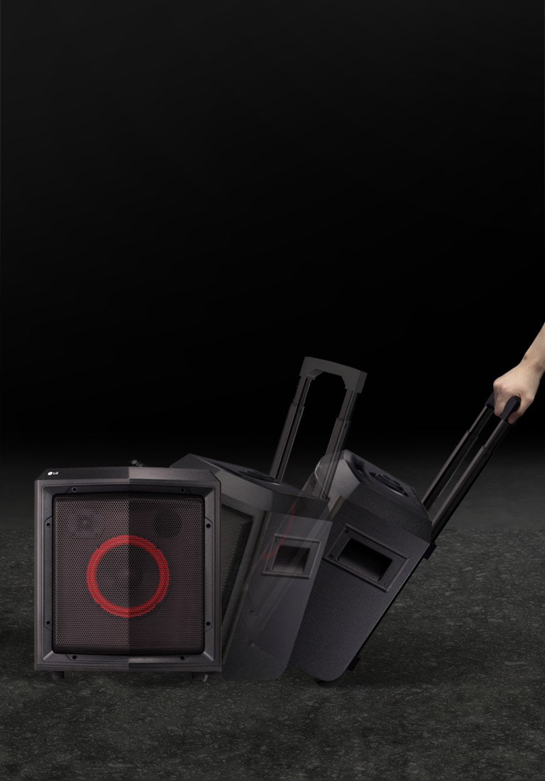 lg xboom fh2 portable bluetooth speaker